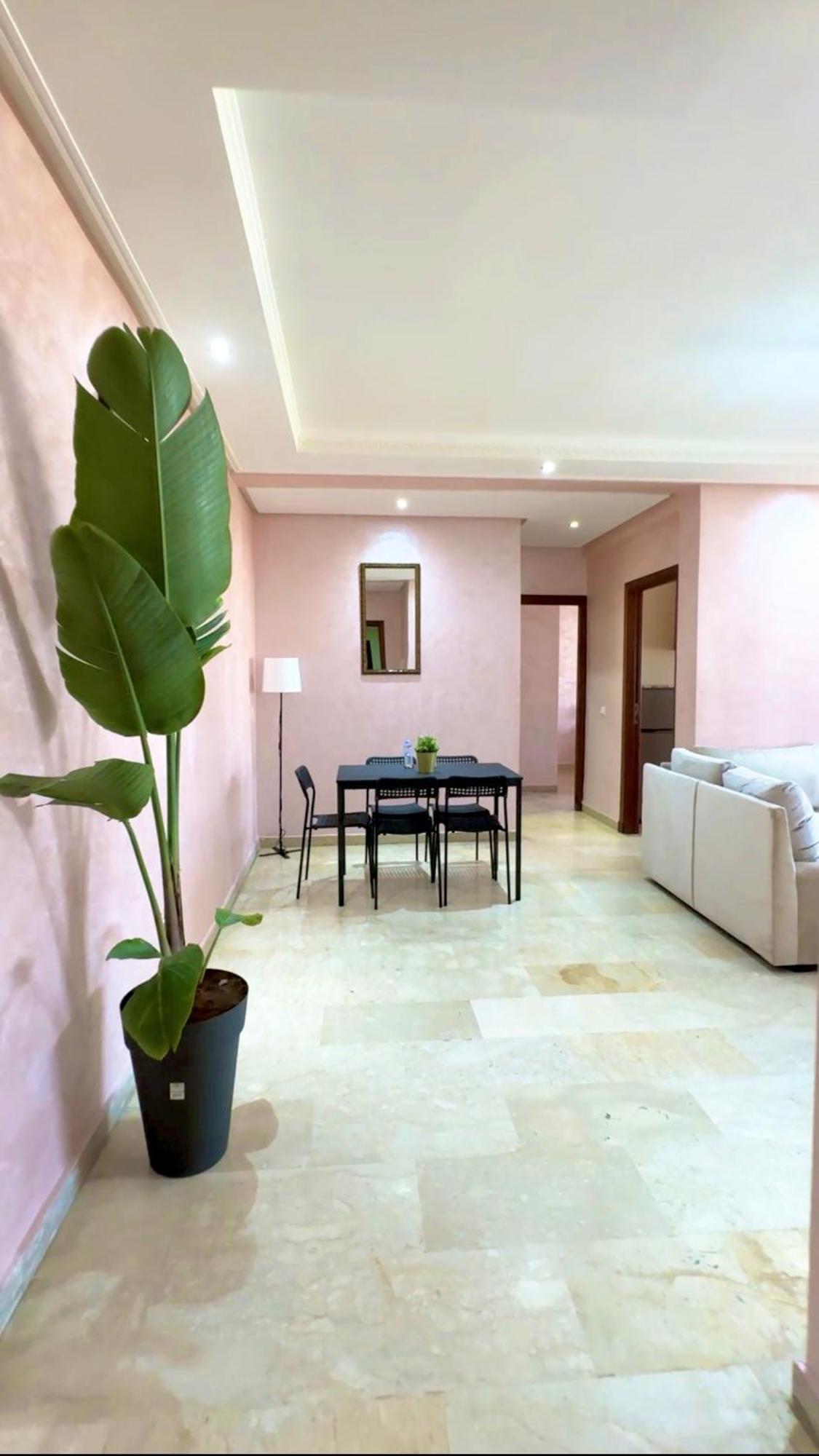 Suitouiss - Agdal 2 - Appartement A 2 Minutes De La Gare De Train Tgv Rabat Dış mekan fotoğraf