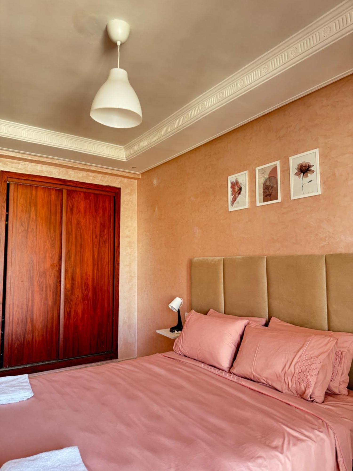 Suitouiss - Agdal 2 - Appartement A 2 Minutes De La Gare De Train Tgv Rabat Dış mekan fotoğraf