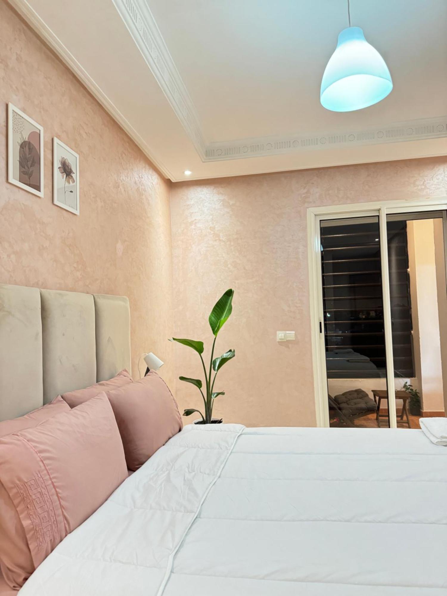 Suitouiss - Agdal 2 - Appartement A 2 Minutes De La Gare De Train Tgv Rabat Dış mekan fotoğraf