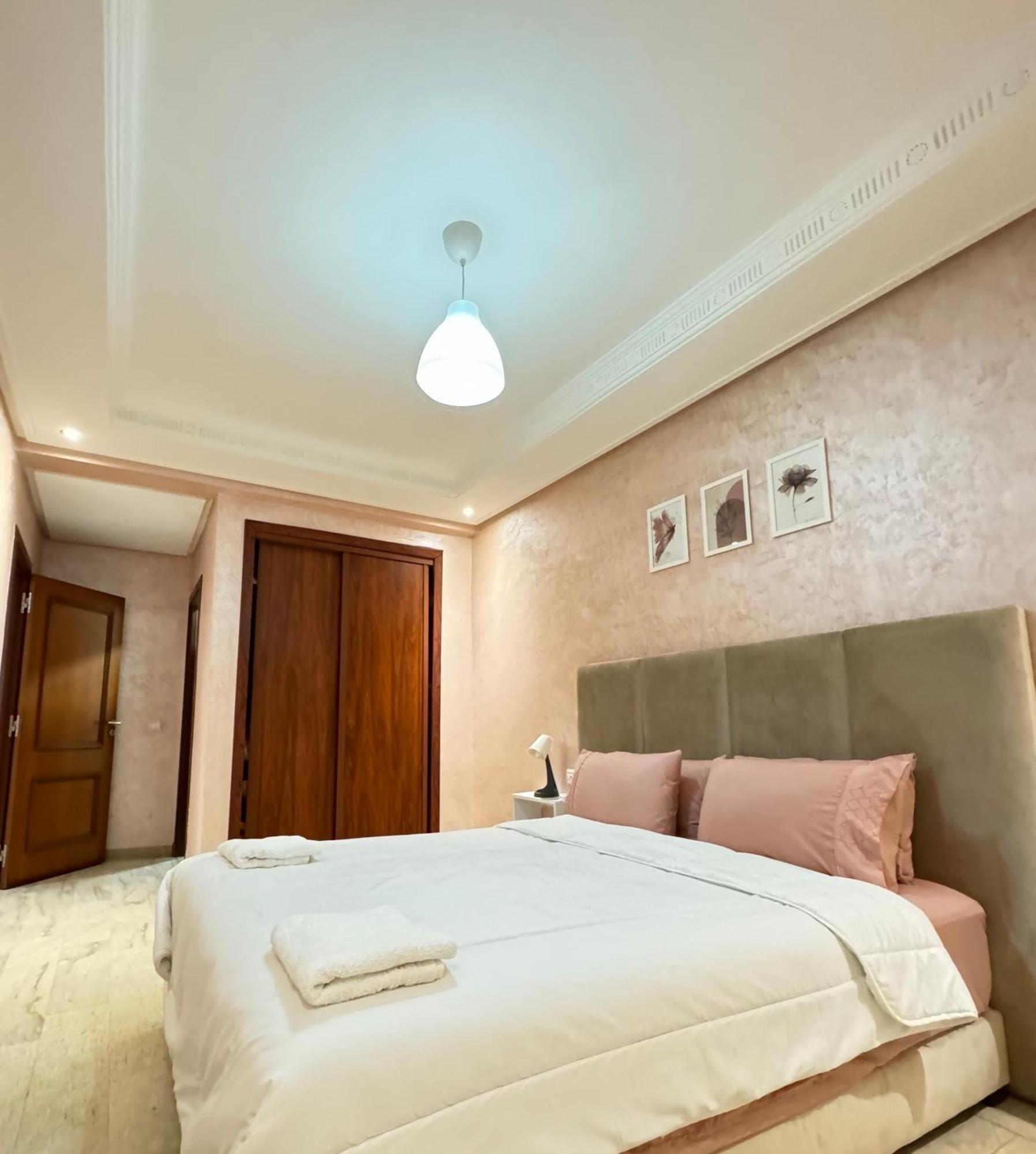 Suitouiss - Agdal 2 - Appartement A 2 Minutes De La Gare De Train Tgv Rabat Dış mekan fotoğraf