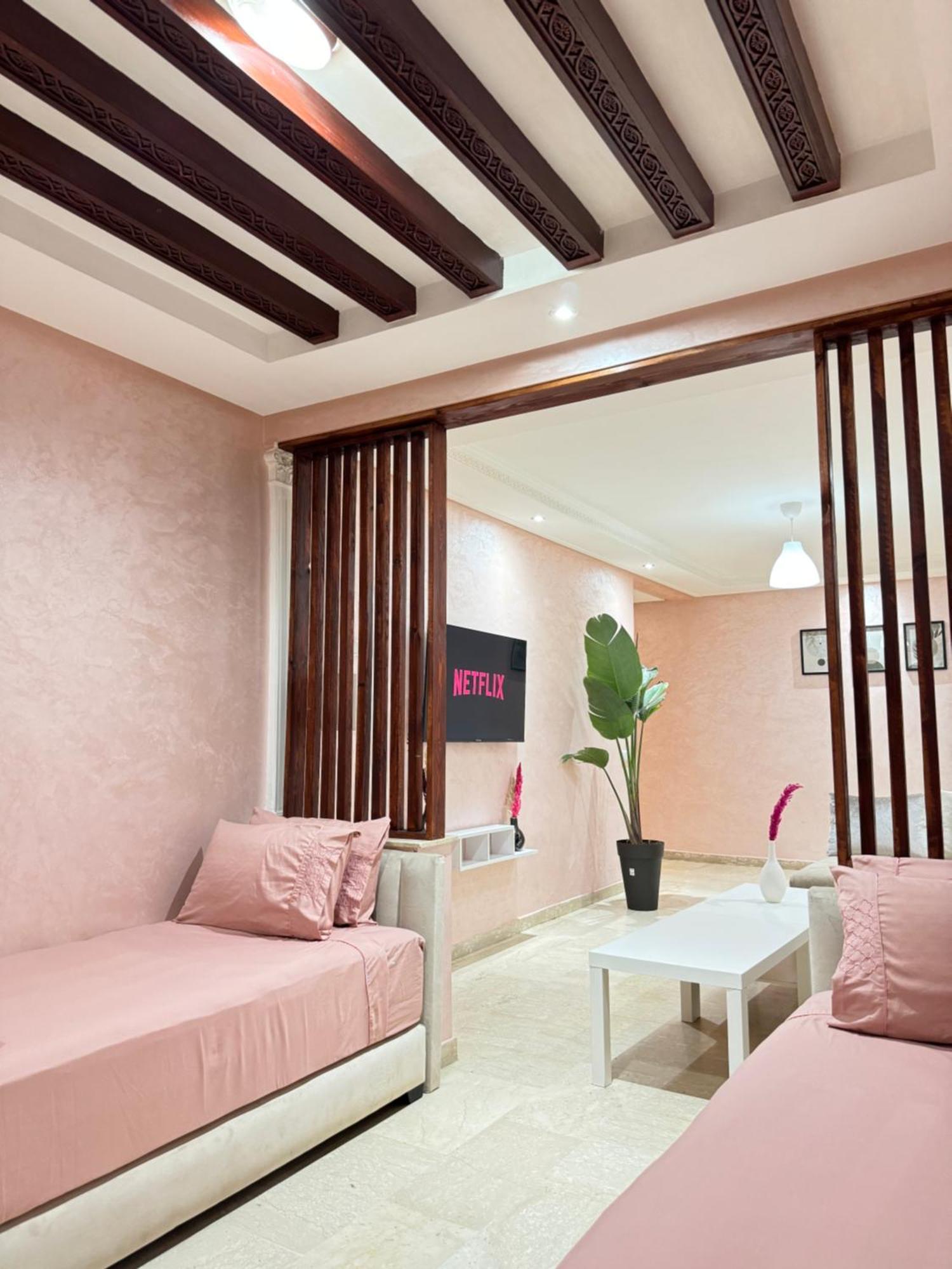Suitouiss - Agdal 2 - Appartement A 2 Minutes De La Gare De Train Tgv Rabat Dış mekan fotoğraf