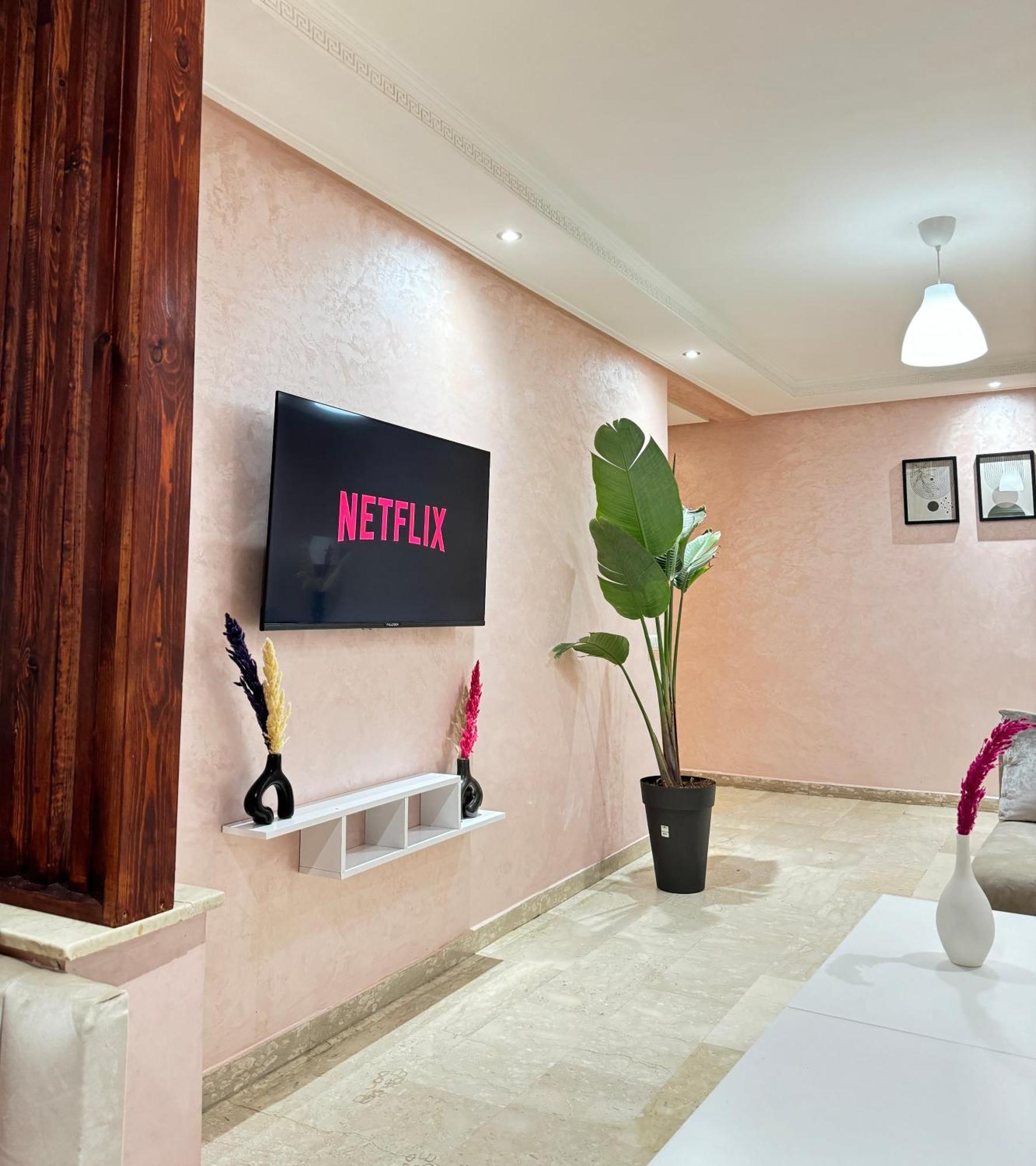 Suitouiss - Agdal 2 - Appartement A 2 Minutes De La Gare De Train Tgv Rabat Dış mekan fotoğraf