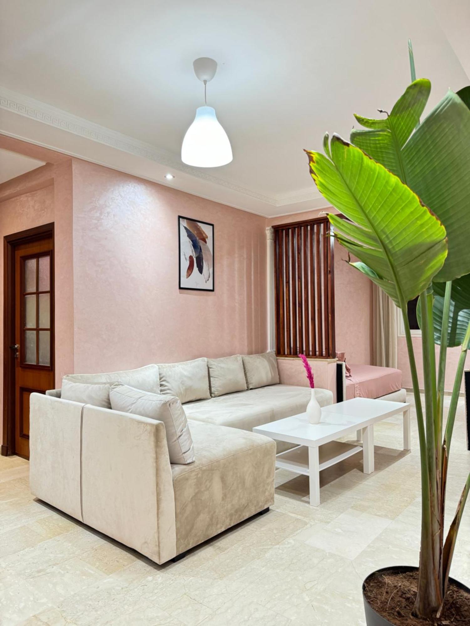 Suitouiss - Agdal 2 - Appartement A 2 Minutes De La Gare De Train Tgv Rabat Dış mekan fotoğraf