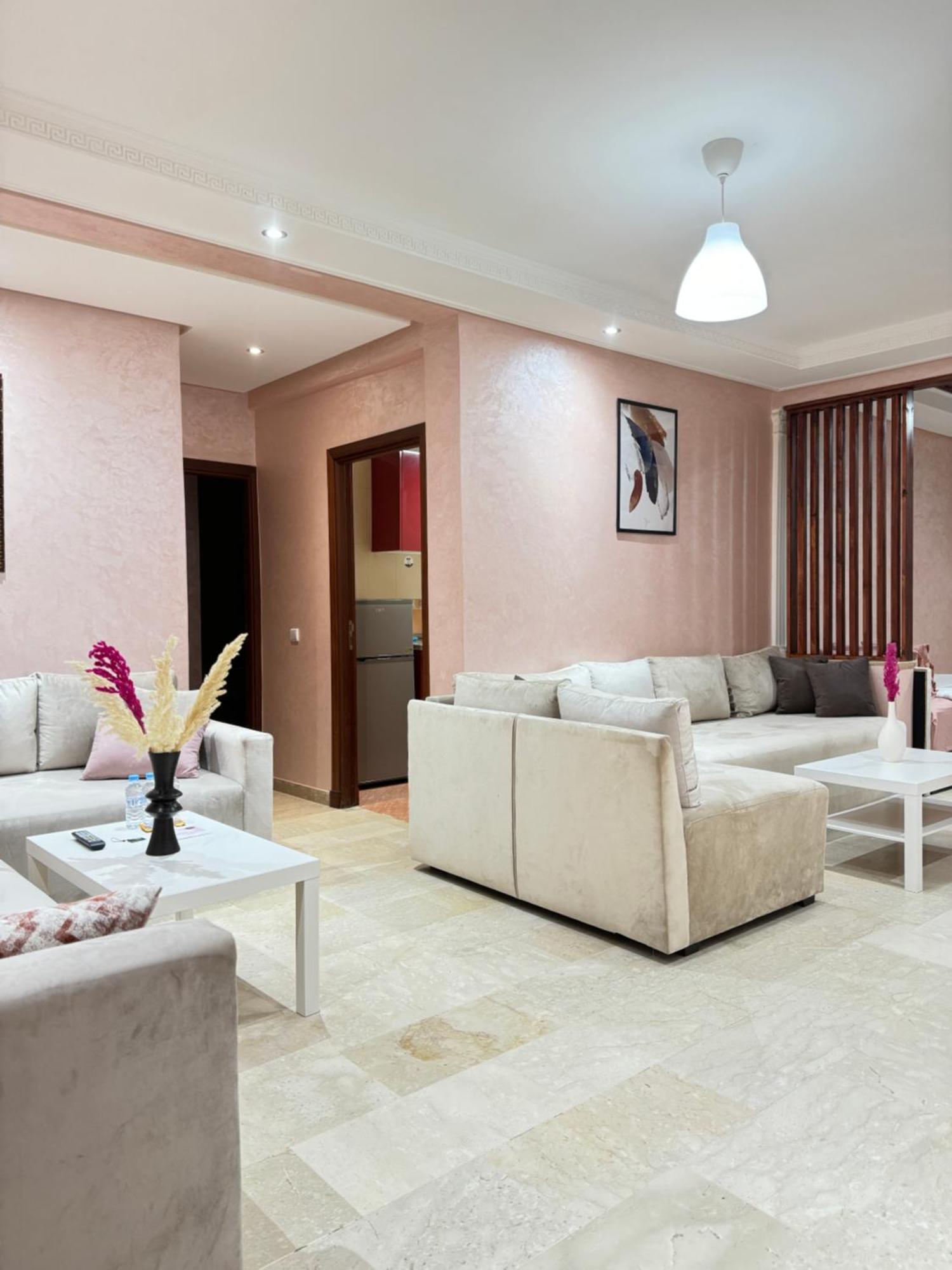 Suitouiss - Agdal 2 - Appartement A 2 Minutes De La Gare De Train Tgv Rabat Dış mekan fotoğraf
