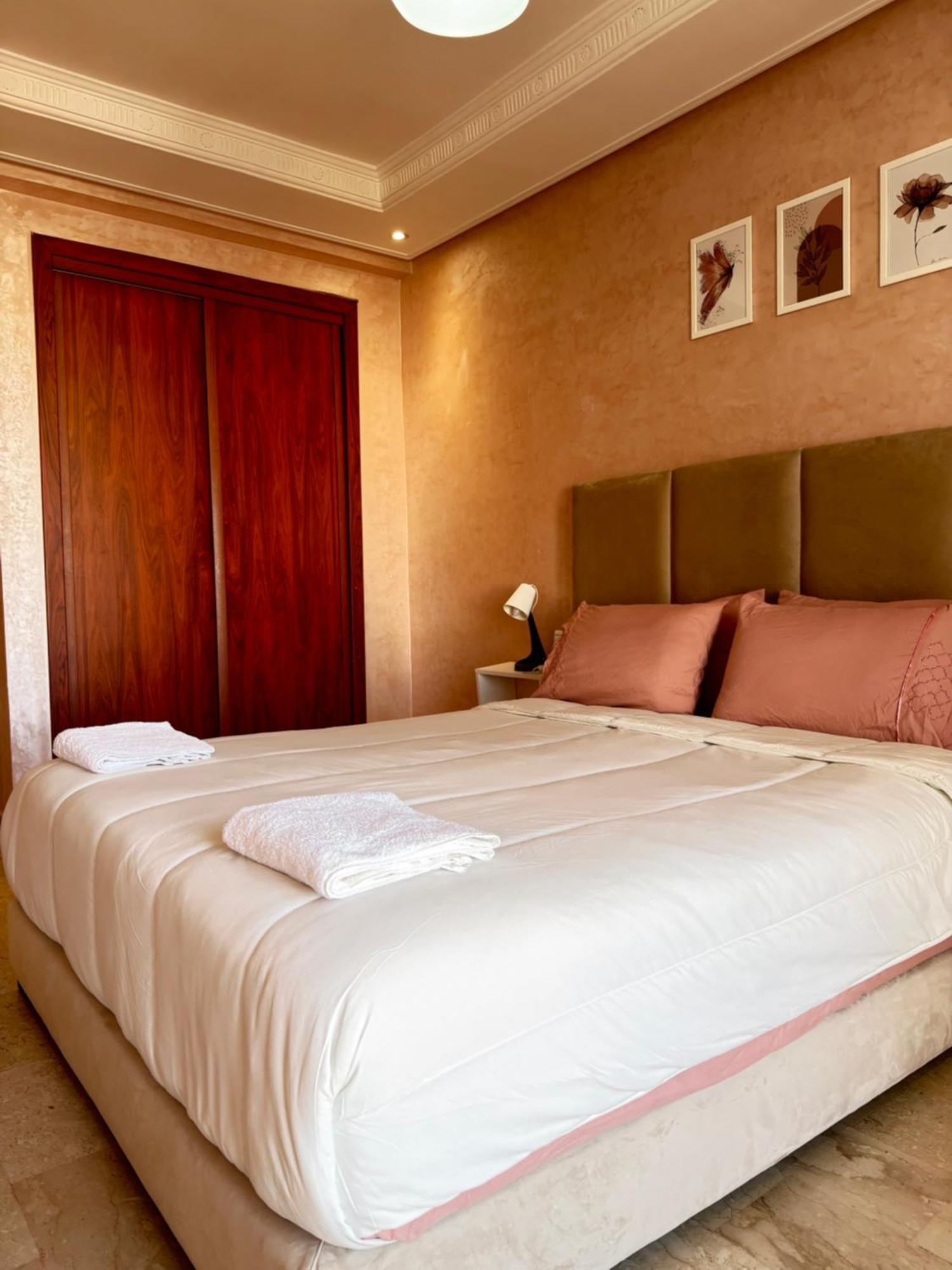Suitouiss - Agdal 2 - Appartement A 2 Minutes De La Gare De Train Tgv Rabat Dış mekan fotoğraf