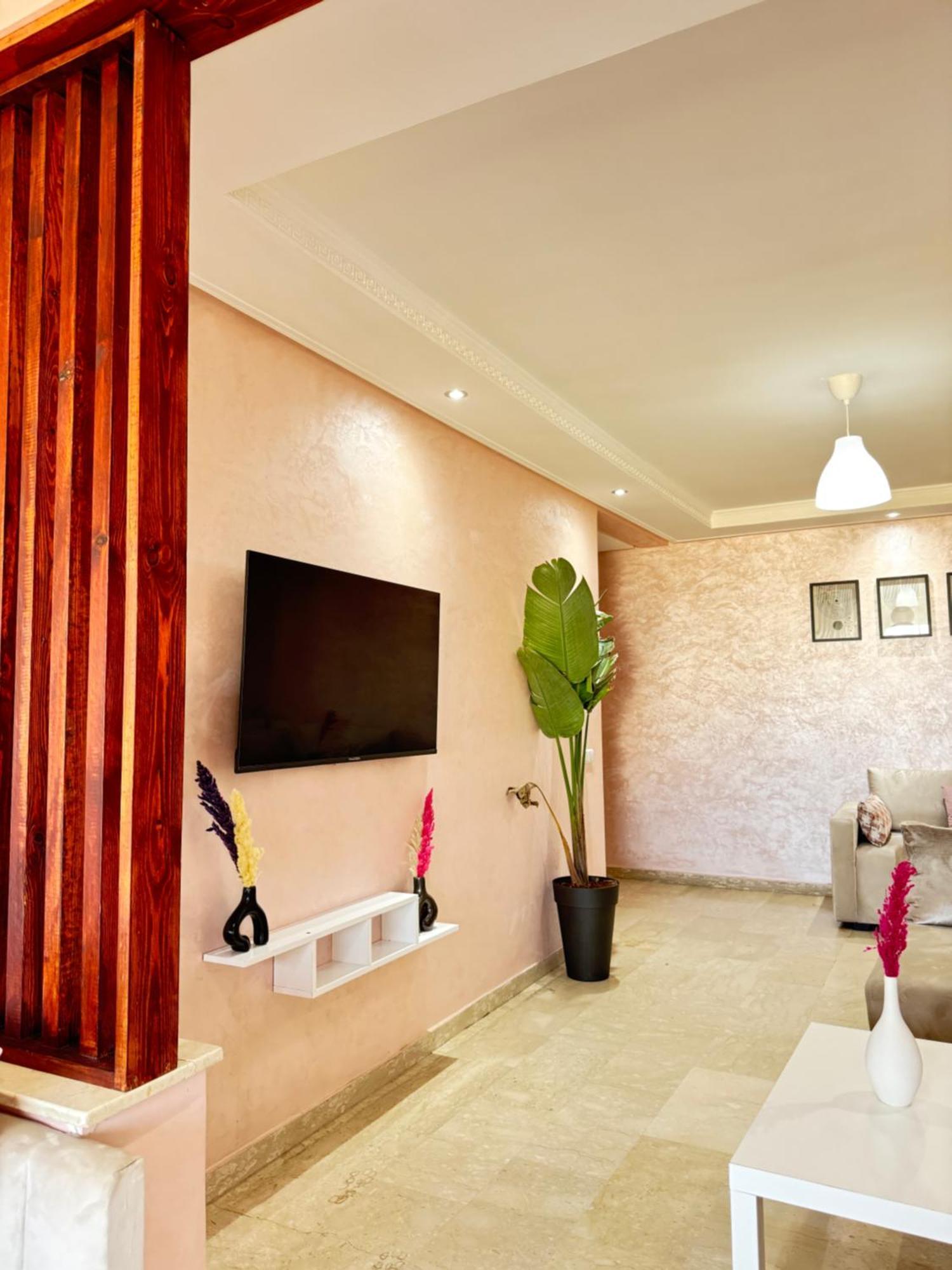 Suitouiss - Agdal 2 - Appartement A 2 Minutes De La Gare De Train Tgv Rabat Dış mekan fotoğraf
