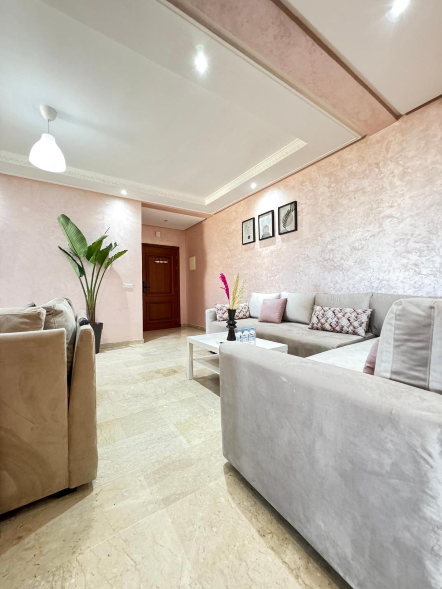 Suitouiss - Agdal 2 - Appartement A 2 Minutes De La Gare De Train Tgv Rabat Dış mekan fotoğraf